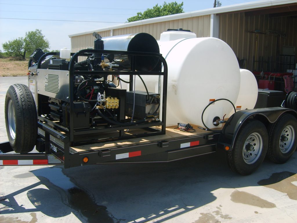 Trailer Mounted Washers American Sales & Service American Sales